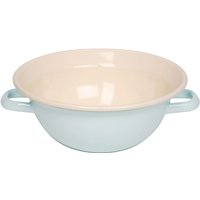 Riess Classic Pastell Weitling 22 cm / 2,0 L türkis - Emaille von Riess