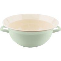 Riess Classic Pastell Weitling 36 cm / 9,0 L nilgrün - Emaille von Riess