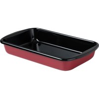 Riess Classic Color Rot Auflaufform 32 x 19 cm - Emaille von Riess
