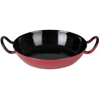 Riess Classic Color Rot Schlemmerpfanne 20 cm - Emaille von Riess