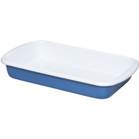 Riess Classic Nature Blue Auflaufform 32 x 19 cm - Emaille von Riess