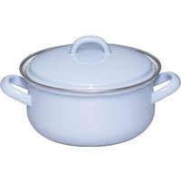 Riess Classic Nature Blue Kasserolle 16 cm / 1,0 L - Emaille von Riess