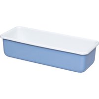 Riess Classic Nature Blue Königskuchenform 30x10 cm - Emaille Riess Classic Nature Blue Königskuchenform 30x10 cm - Emaille von Riess