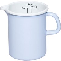 Riess Classic Nature Blue Küchenmaß 0,5 L - Emaille Riess Classic Nature Blue Küchenmaß 0,5 L - Emaille von Riess