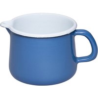 Riess Classic Nature Blue Schnabeltopf 12 cm / 1,0 L - Emaille Riess Classic Nature Blue Schnabeltopf 12 cm / 1,0 L - Emaille von Riess