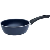 Riess Classic Omas Emaillepfanne 20 cm hoch - Emaille mit Kunststoffgriff von Riess