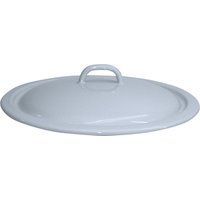 Riess Classic Pastell Deckel Einsiedlerkasserolle 28 cm - Emaille Riess Classic Pastell Deckel Einsiedlerkasserolle 28 cm - Emaille von Riess