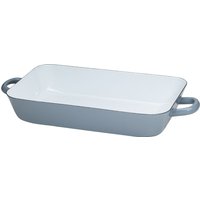 Riess Classic Pure Grey Bratpfanne 33 x 20 cm - Emaille von Riess