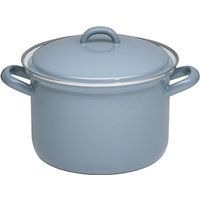 Riess Classic Pure Grey Fleischtopf 16 cm / 1,5 L - Emaille von Riess