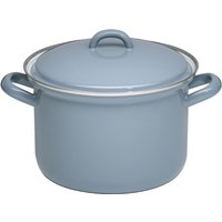 Riess Classic Pure Grey Fleischtopf 18 cm / 2,5 L - Emaille von Riess