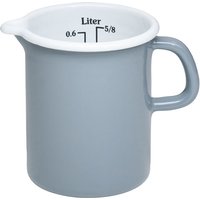 Riess Classic Pure Grey Küchenmaß 0,5 L - Emaille von Riess