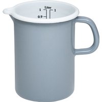 Riess Classic Pure Grey Küchenmaß 1,0 L - Emaille von Riess