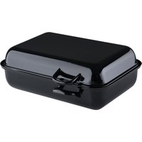 Riess Classic Schwarzemaille Doppelbräter Compact 37 x 26 cm - Emaille von Riess