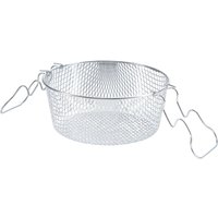 Riess Classic Schwarzemaille Einsatz für Pommes-Frites-Pfanne 20 cm - Edelstahl von Riess