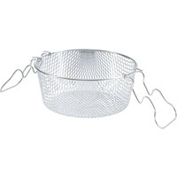 Riess Classic Schwarzemaille Einsatz für Pommes-Frites-Pfanne 24 cm - Edelstahl von Riess