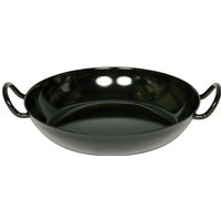 Riess Classic Schwarzemaille Schlemmerpfanne 16 cm - Emaille Riess Classic Schwarzemaille Schlemmerpfanne 16 cm - Emaille von Riess