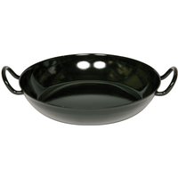 Riess Classic Schwarzemaille Schlemmerpfanne 20 cm - Emaille Riess Classic Schwarzemaille Schlemmerpfanne 20 cm - Emaille von Riess