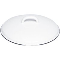 Riess Classic Weiß Deckel 16 cm - Emaille Riess Classic Weiß Deckel 16 cm - Emaille von Riess