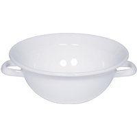 Riess Classic Weiß Mini-Weitling 14 cm - Emaille von Riess