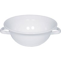 Riess Classic Weiß Mini-Weitling 22 cm - Emaille von Riess