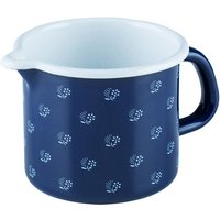 Riess Country Dirndl Schnabeltopf 9 cm / 0,5 L - Emaille von Riess