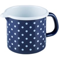 Riess Country Dirndl Schnabeltopf 10 cm / 0,75 L - Emaille Riess Country Dirndl Schnabeltopf 10 cm / 0,75 L - Emaille von Riess