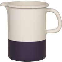 Riess Edition Sarah Wiener Küchenmaß 1,0 L Obers/Zwetschke - Emaille von Riess