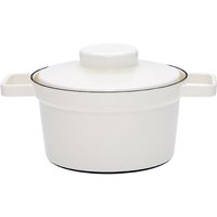 Riess Emailletopf Aromapot 20 cm 1,75 l Weiß von Riess