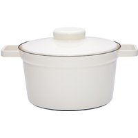 Riess Emailletopf Aromapot 24 cm 3,5 l Weiß von Riess