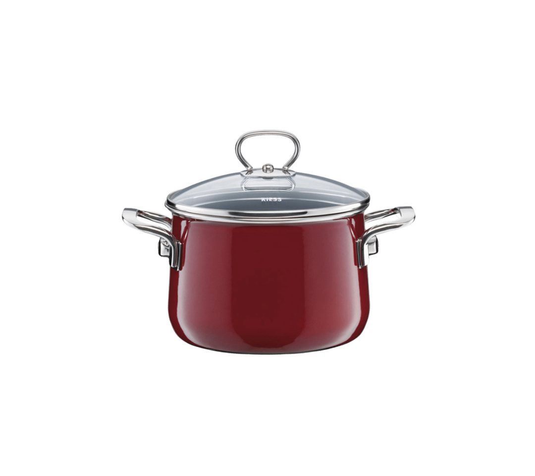 Riess Fleischtopf NOUVELLE Fleischtopf mit Glasdeckel 2 l Rot Riess Fleischtopf NOUVELLE Fleischtopf mit Glasdeckel 2 l Rot von Riess