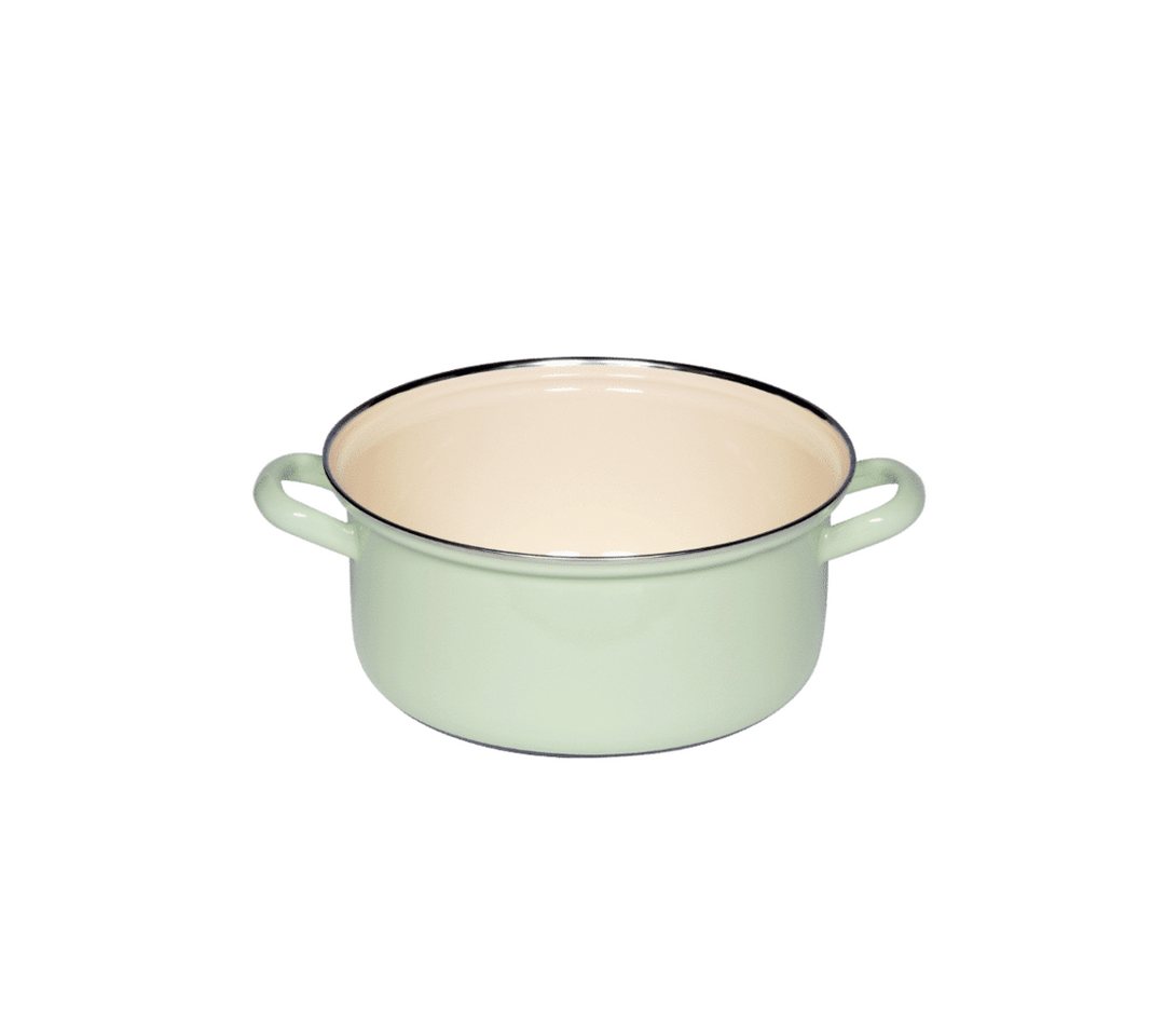 Riess Kasserolle CLASSIC Pastell Kasserolle mit Chromrand 3 l Riess Kasserolle CLASSIC Pastell Kasserolle mit Chromrand 3 l von Riess