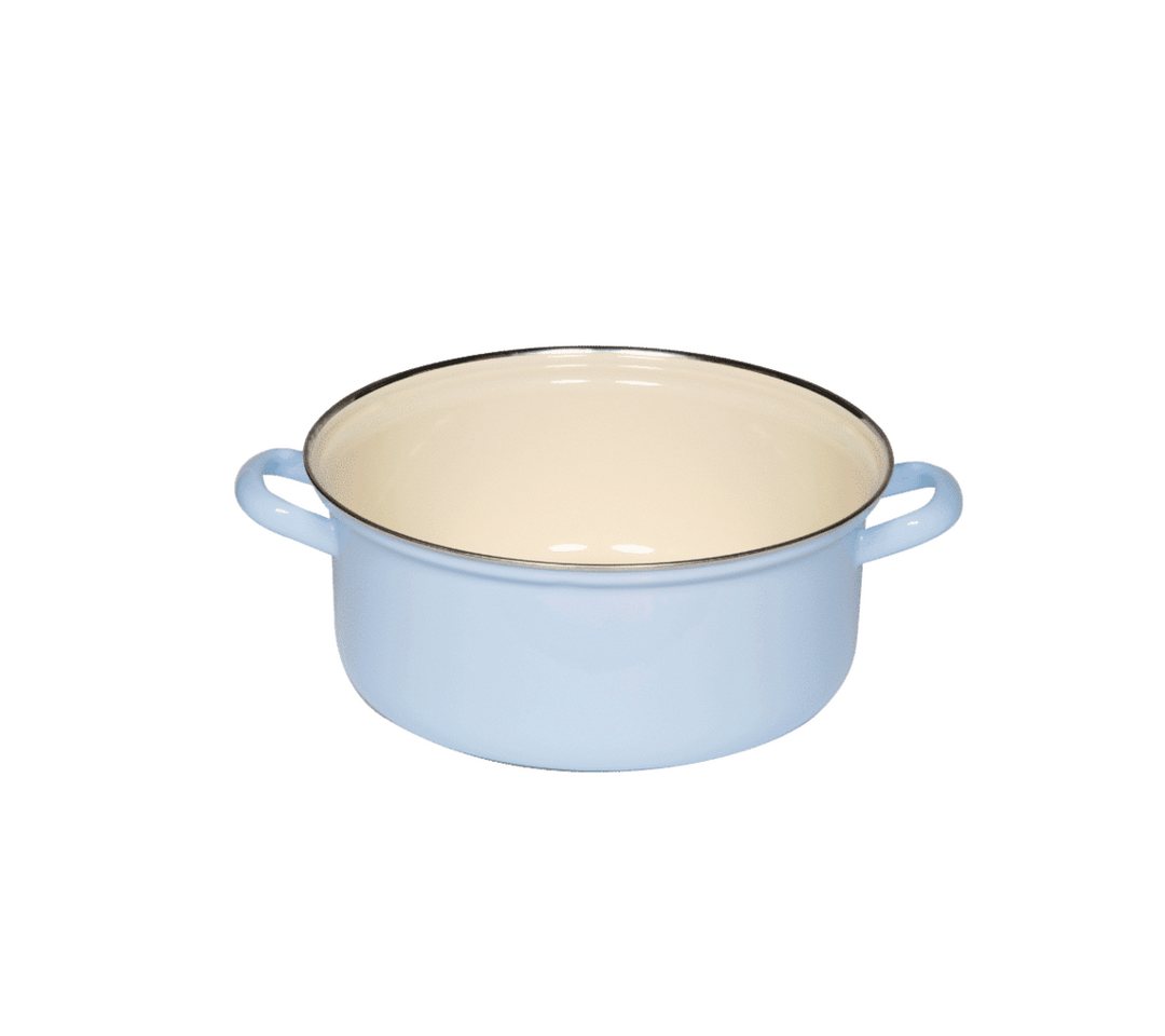 Riess Kasserolle CLASSIC Pastell Kasserolle mit Chromrand 4 l Riess Kasserolle CLASSIC Pastell Kasserolle mit Chromrand 4 l von Riess