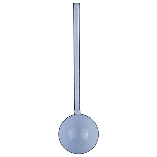 Riess, 0309-006, Schöpflöffel 9, CLASSIC - BUNT/PASTELL, Farbe Pastell-Blau, Durchmesser 9 cm, Höhe 8 cm, Emaille von Riess
