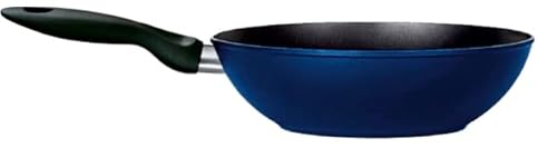 Riess Kelomat Wokpfanne 28 cm - Beschichtete Antihaftpfanne in Blau, schnelle Hitzeverteilung Riess Kelomat Wokpfanne 28 cm - Beschichtete Antihaftpfanne in Blau, schnelle Hitzeverteilung von Riess