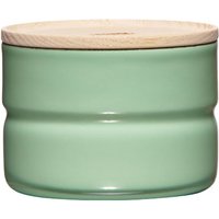 Riess Kitchen Management Vorratsdose 0,23 L Slow Green - Emaille mit Eschenholzdeckel Riess Kitchen Management Vorratsdose 0,23 L Slow Green - Emaille mit Eschenholzdeckel von Riess