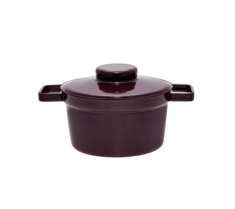 Riess Kochtopf Aromapots Topf mit Deckel Ø20cm Violett Riess Kochtopf Aromapots Topf mit Deckel Ø20cm Violett von Riess