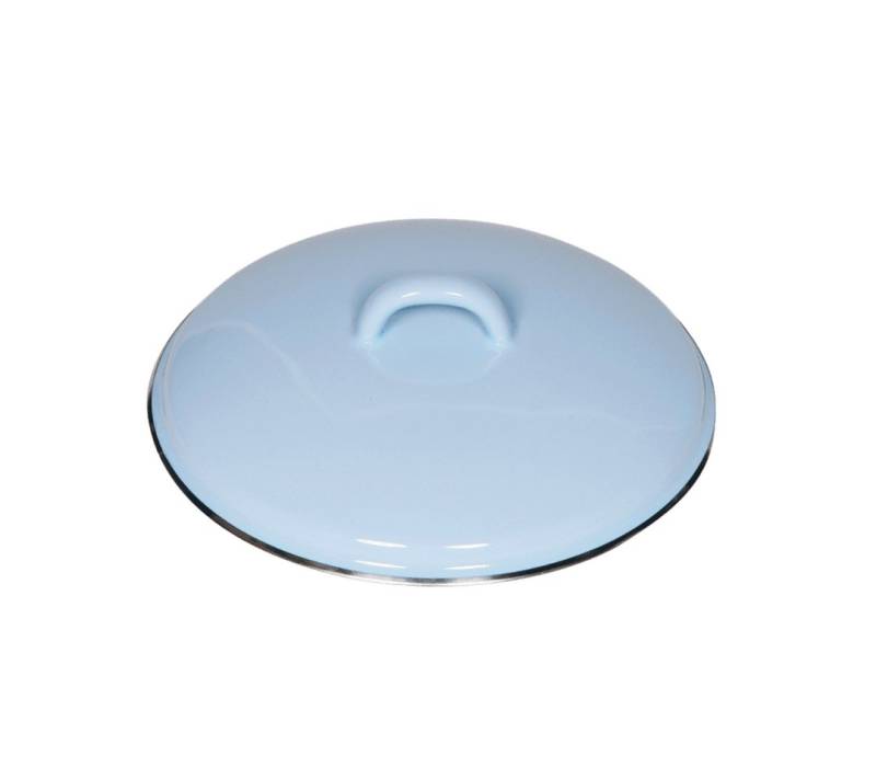 Riess Kochtopf CLASSIC Pastell Deckel mit Chromrand 24cm von Riess