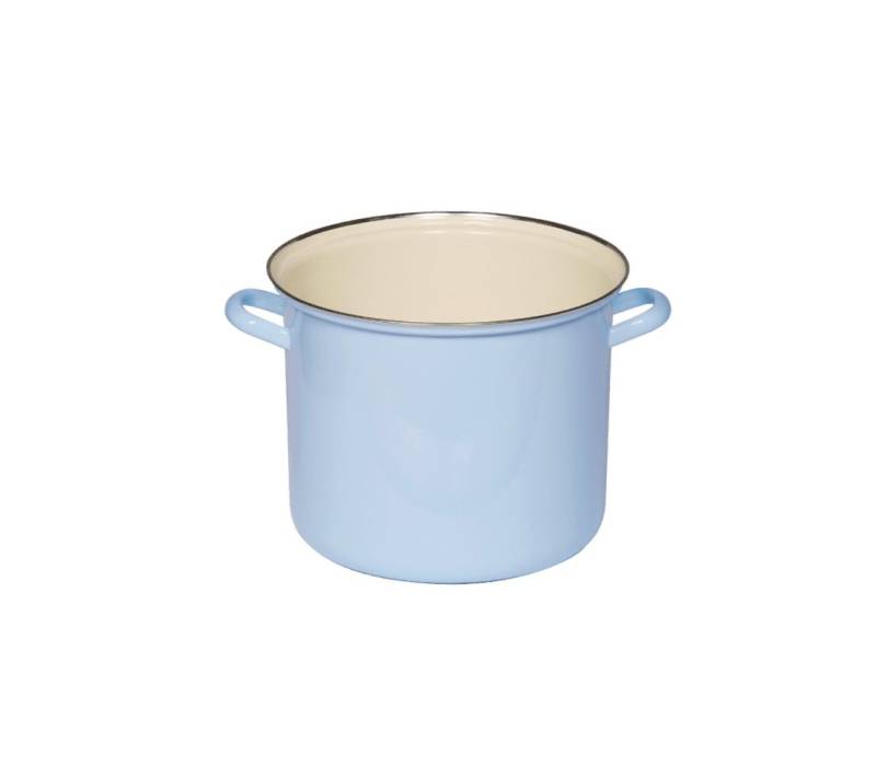 Riess Kochtopf CLASSIC Pastell Topf mit Chromrand 3 l von Riess