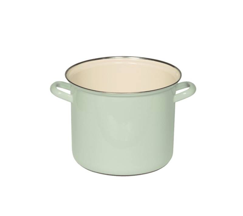 Riess Kochtopf CLASSIC Pastell Topf mit Chromrand 6 l Riess Kochtopf CLASSIC Pastell Topf mit Chromrand 6 l von Riess