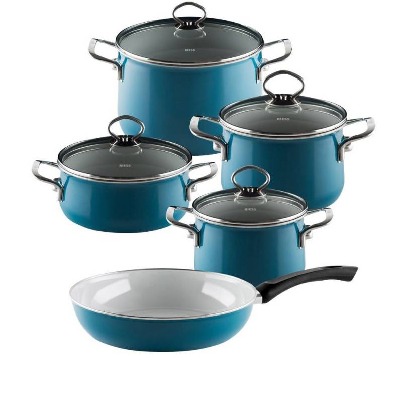 Riess Kochtopf Nouvelle Aquamarin extra stark Riess Kochtopf Nouvelle Aquamarin extra stark von Riess