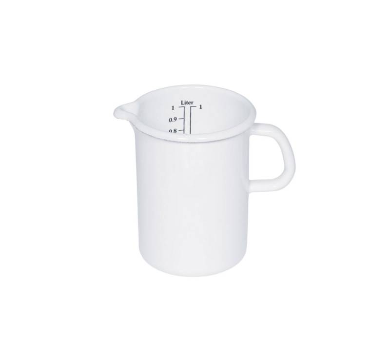 Riess Messbecher Classic Weiss Küchenmaß 3,00 l von Riess