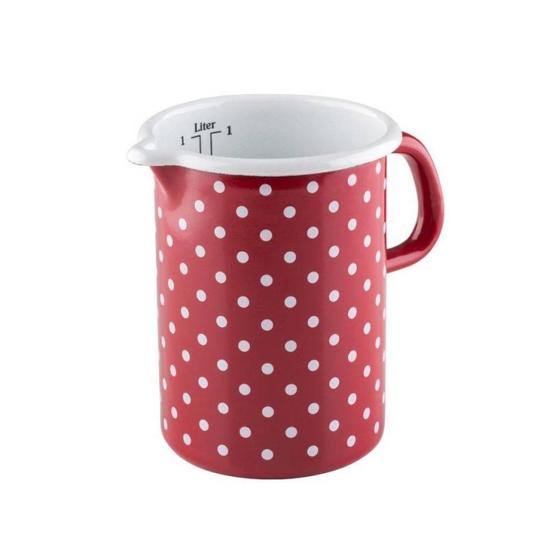 Riess Messbecher Küchenmaß 0338-077, Emaille Riess Messbecher Küchenmaß 0338-077, Emaille von Riess