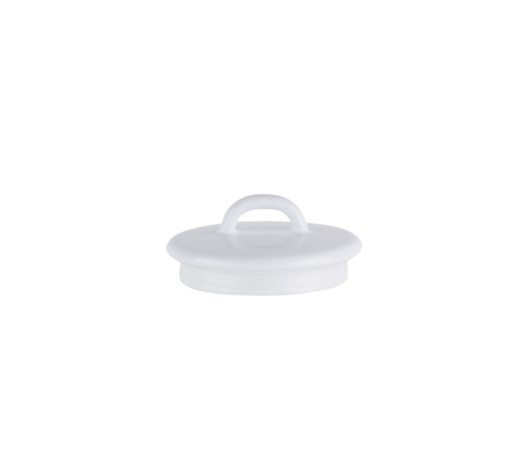 Riess Milchkanne Classic Weisss Emaille Deckel für Milchkanne von Riess