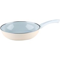 Riess Nouvelle Avorio extra stark Pfanne 28 cm - Emaille von Riess