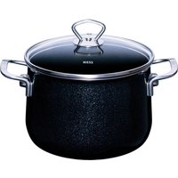 Riess Nouvelle Black Magic extra stark Fleischtopf 20 cm / 4,0 L - Emaille von Riess