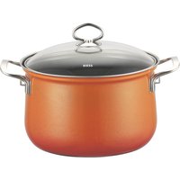 Riess Nouvelle Corall Fleischtopf 24 cm / 6,0 L - Emaille von Riess