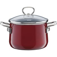 Riess Nouvelle Rosso extra stark Fleischtopf 16 cm / 2,0 L - Emaille von Riess