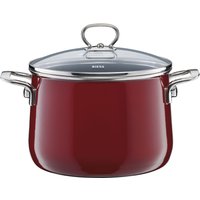 Riess Nouvelle Rosso extra stark Fleischtopf 20 cm / 4,0 L - Emaille von Riess