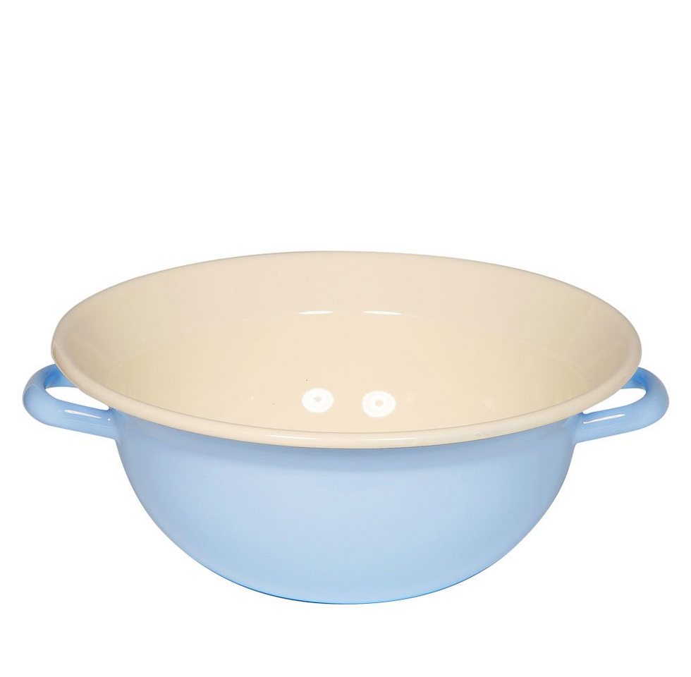 Riess Rührschüssel Classic Pastell, Emaille, 32 cm / 6,0 L Riess Rührschüssel Classic Pastell, Emaille, 32 cm / 6,0 L von Riess