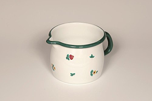 Riess Schnabeltopf Geb. 10cm,0.75L GM STREUBLUMEN von Riess